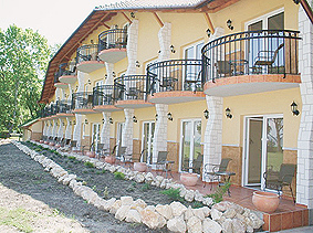 Dam Apartman und Wellness Hotel in Fonyodliget